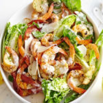 Grilled Shrimp Caesar Salad