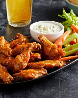AWARD WINNING CHICKEN WINGS