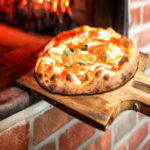 15' Wood oven baked pizza pie