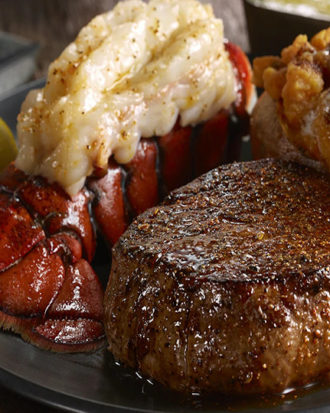 STEAK AND LOBSTER