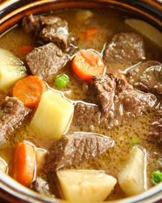 CHUNKY BEEF STEW
