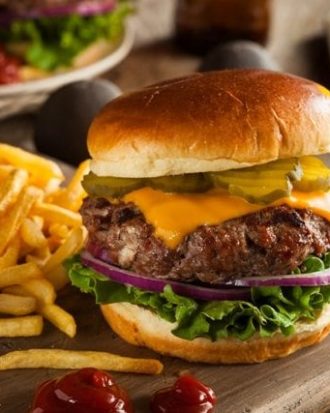 Wood Firee Grilled Burger