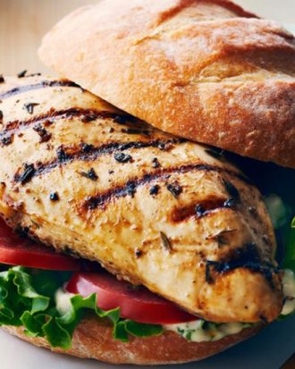 ROASTED CHICKEN SANDWICH