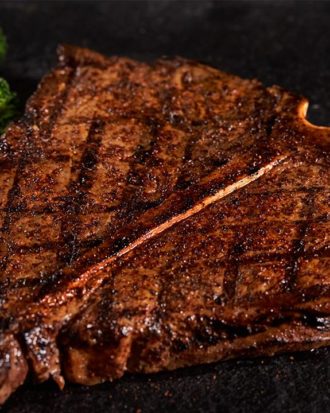Fire-Grilled T-Bone