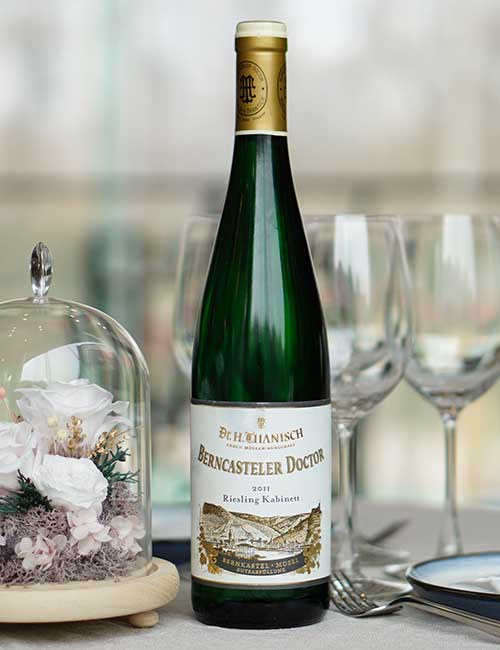 wine menu